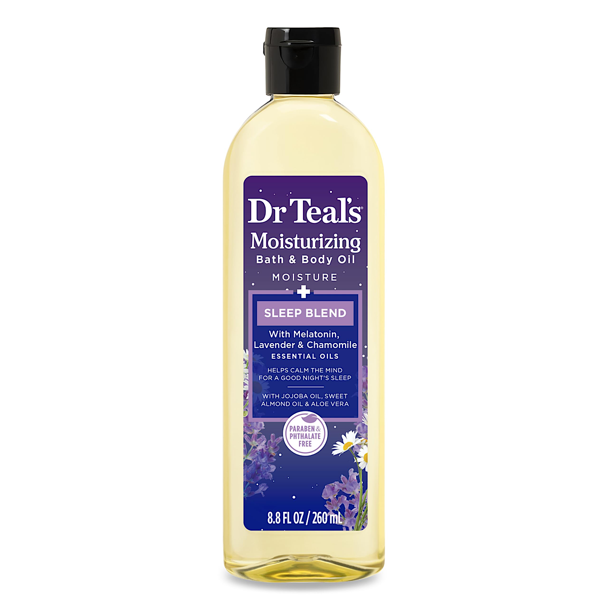 Dr Teal's Body Oil Soothe & Sleep 260ml Lavender